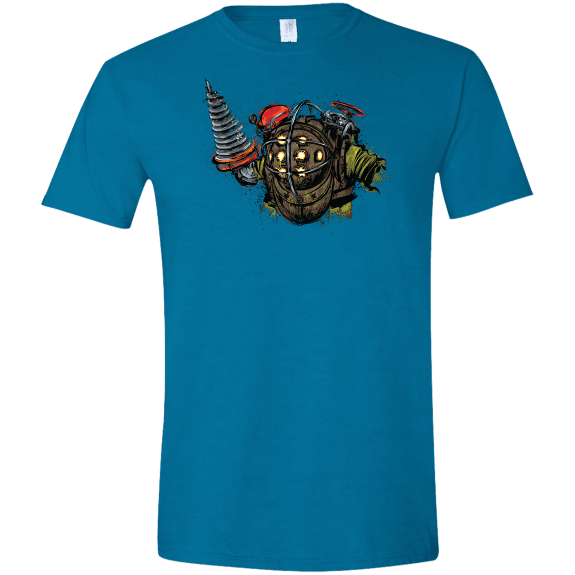 T-Shirts Antique Sapphire / S Big Daddy Men's Semi-Fitted Softstyle