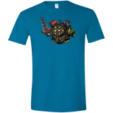 T-Shirts Antique Sapphire / S Big Daddy Men's Semi-Fitted Softstyle