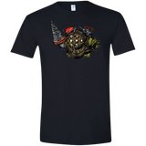 T-Shirts Black / X-Small Big Daddy Men's Semi-Fitted Softstyle