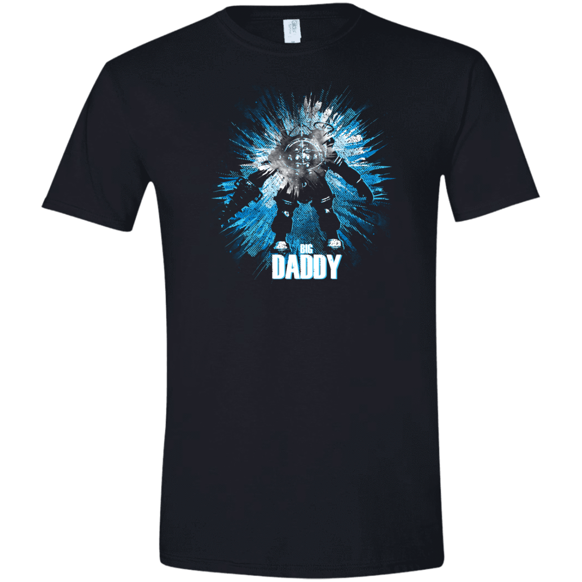 T-Shirts Black / X-Small Big Daddy Men's Semi-Fitted Softstyle