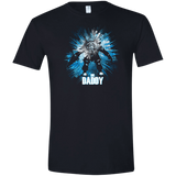 T-Shirts Black / X-Small Big Daddy Men's Semi-Fitted Softstyle