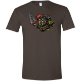 T-Shirts Dark Chocolate / S Big Daddy Men's Semi-Fitted Softstyle