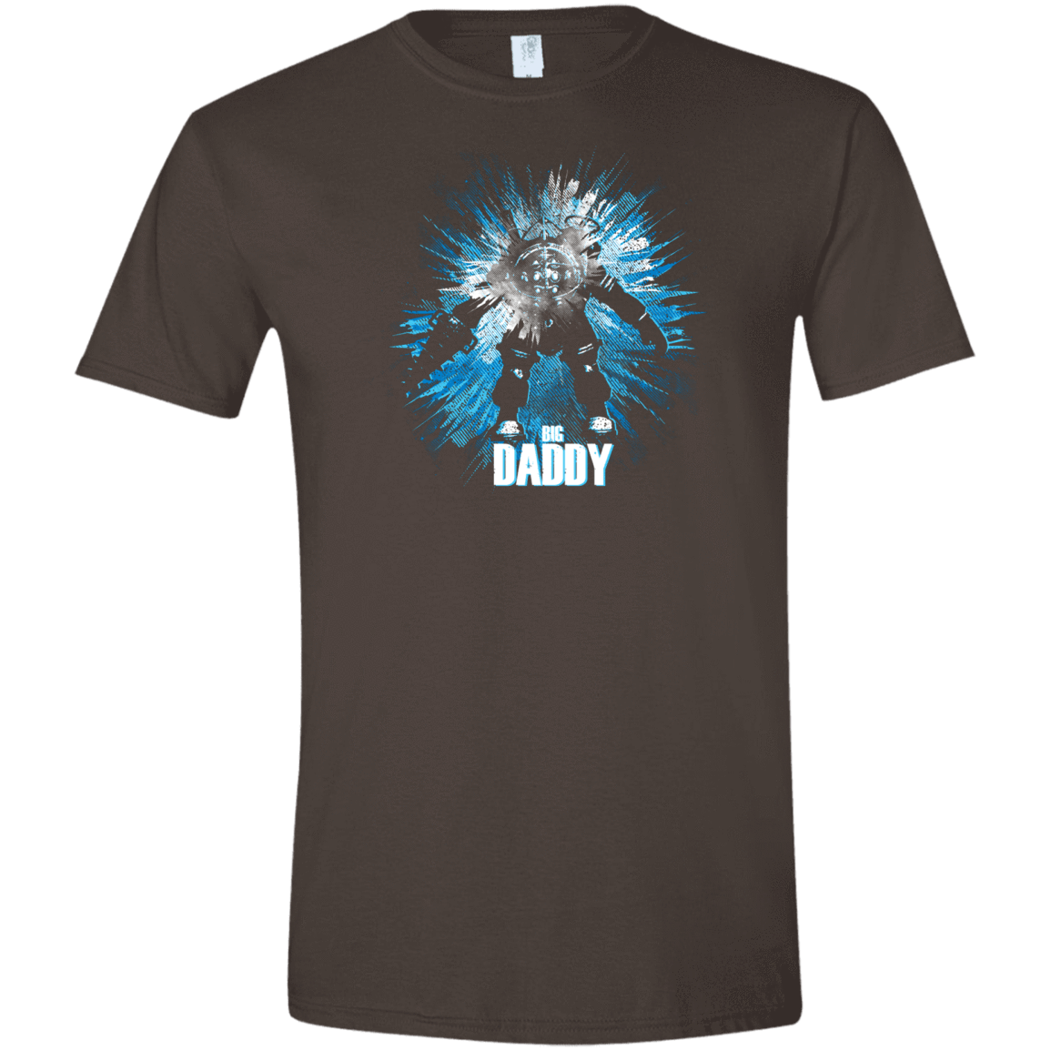 T-Shirts Dark Chocolate / S Big Daddy Men's Semi-Fitted Softstyle
