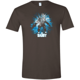 T-Shirts Dark Chocolate / S Big Daddy Men's Semi-Fitted Softstyle
