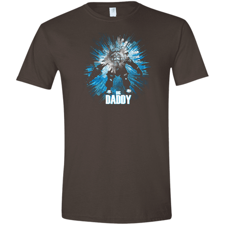T-Shirts Dark Chocolate / S Big Daddy Men's Semi-Fitted Softstyle