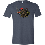 T-Shirts Heather Navy / S Big Daddy Men's Semi-Fitted Softstyle