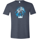T-Shirts Heather Navy / S Big Daddy Men's Semi-Fitted Softstyle