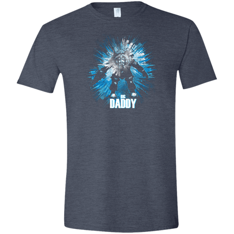 T-Shirts Heather Navy / S Big Daddy Men's Semi-Fitted Softstyle