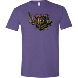 T-Shirts Heather Purple / S Big Daddy Men's Semi-Fitted Softstyle