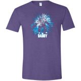 T-Shirts Heather Purple / S Big Daddy Men's Semi-Fitted Softstyle