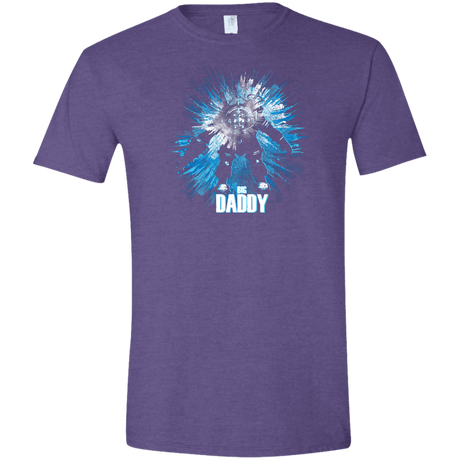 T-Shirts Heather Purple / S Big Daddy Men's Semi-Fitted Softstyle