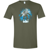 T-Shirts Military Green / S Big Daddy Men's Semi-Fitted Softstyle