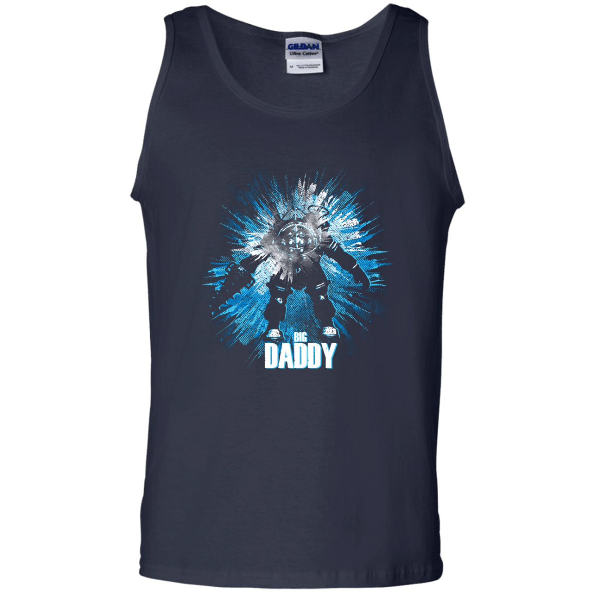 T-Shirts Navy / S Big Daddy Men's Tank Top