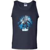 T-Shirts Navy / S Big Daddy Men's Tank Top