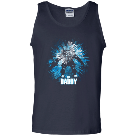 T-Shirts Navy / S Big Daddy Men's Tank Top