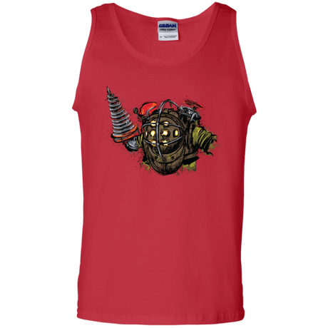 T-Shirts Red / S Big Daddy Men's Tank Top