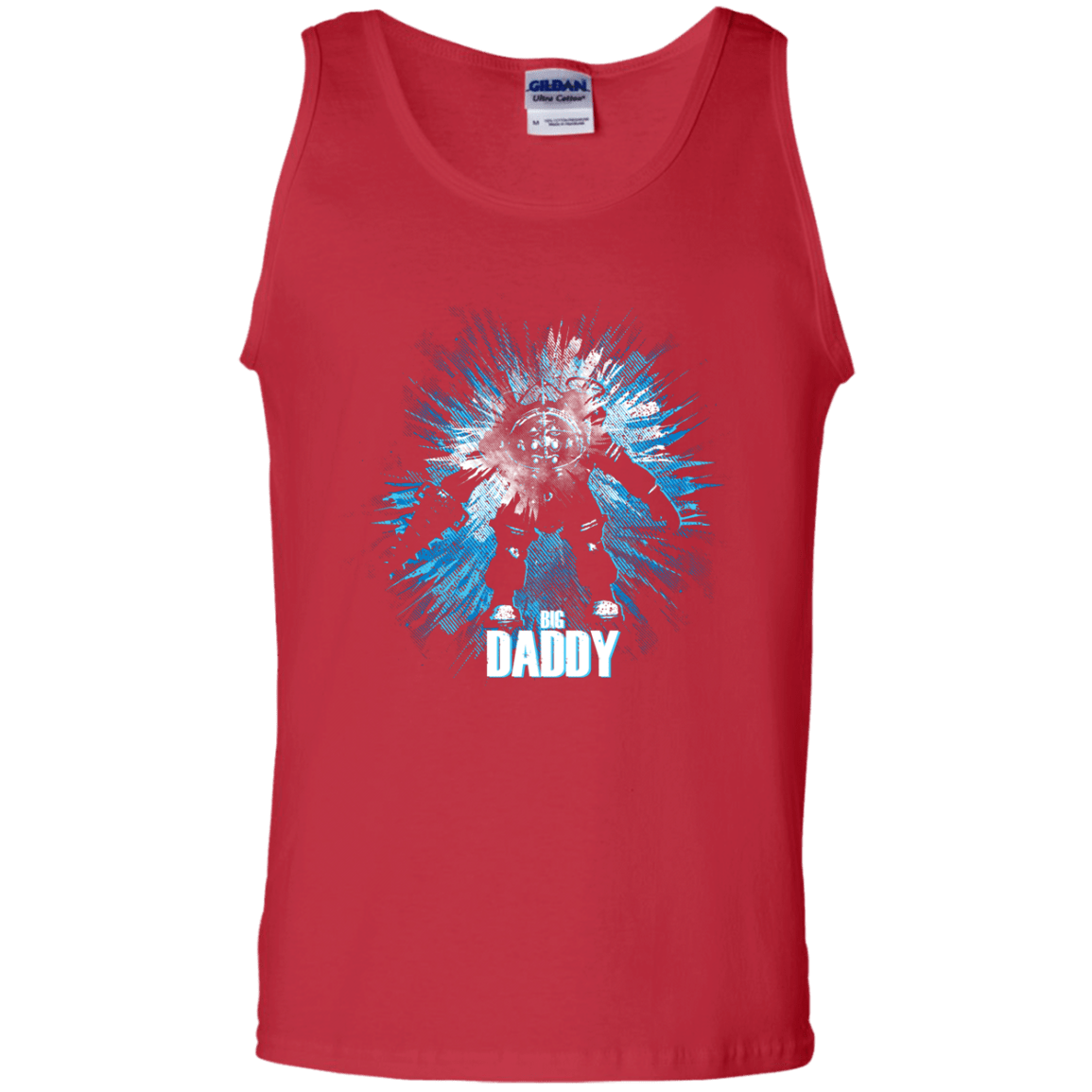 T-Shirts Red / S Big Daddy Men's Tank Top