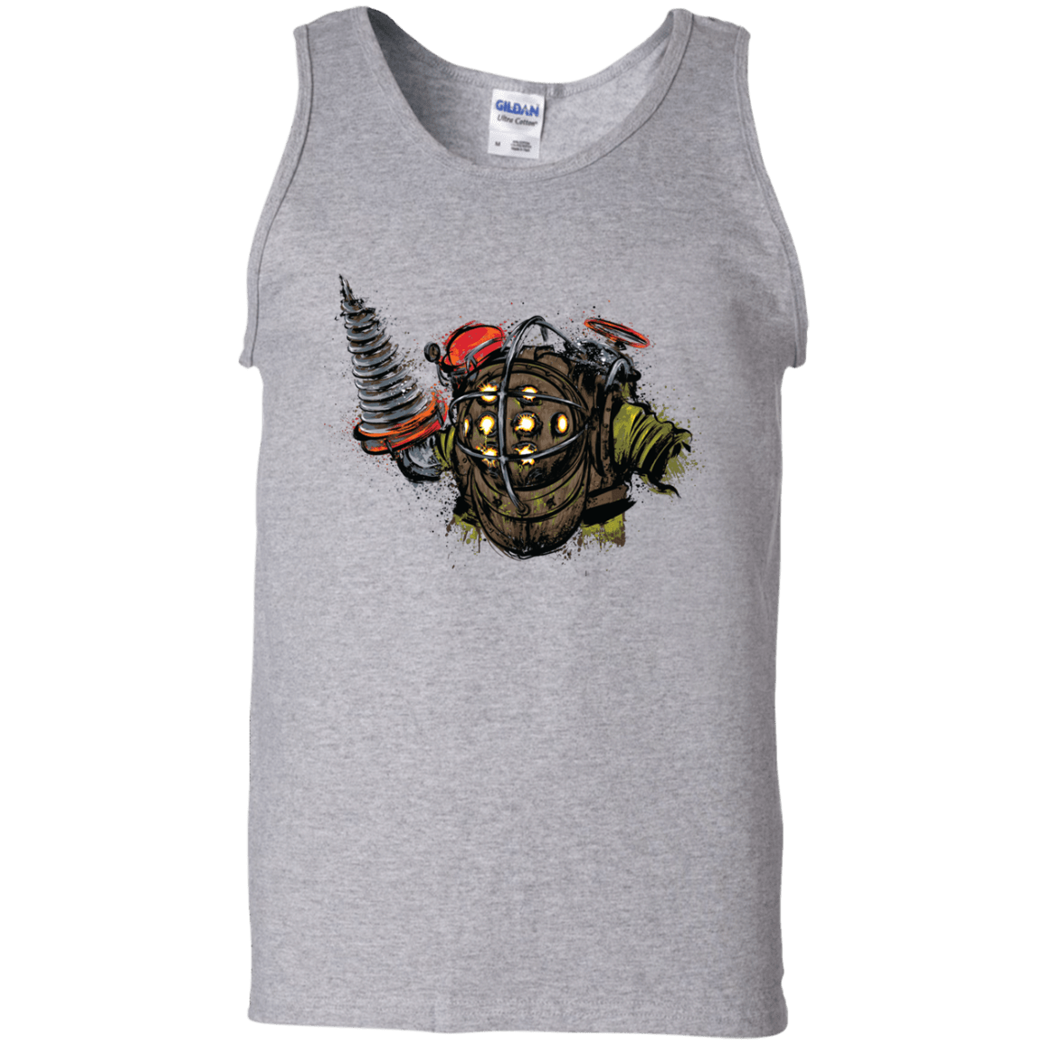 T-Shirts Sport Grey / S Big Daddy Men's Tank Top