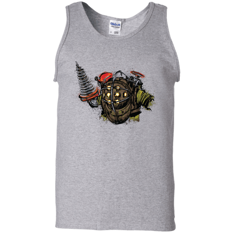 T-Shirts Sport Grey / S Big Daddy Men's Tank Top
