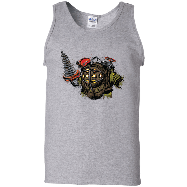 T-Shirts Sport Grey / S Big Daddy Men's Tank Top