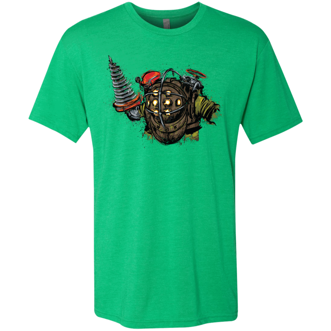 T-Shirts Envy / S Big Daddy Men's Triblend T-Shirt