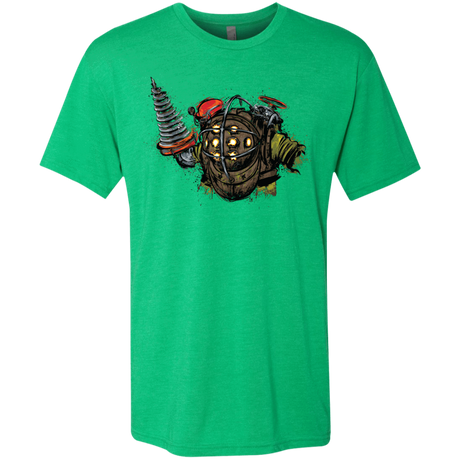 T-Shirts Envy / S Big Daddy Men's Triblend T-Shirt