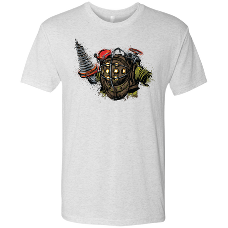 T-Shirts Heather White / S Big Daddy Men's Triblend T-Shirt