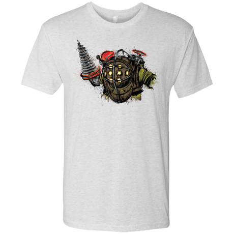 T-Shirts Heather White / Small Big Daddy Men's Triblend T-Shirt