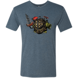 T-Shirts Indigo / S Big Daddy Men's Triblend T-Shirt