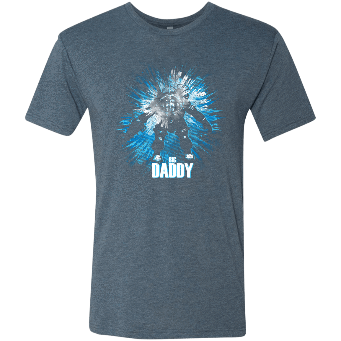 T-Shirts Indigo / S Big Daddy Men's Triblend T-Shirt