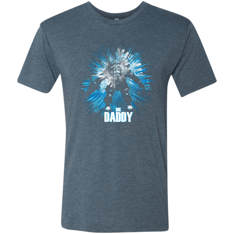 T-Shirts Indigo / S Big Daddy Men's Triblend T-Shirt