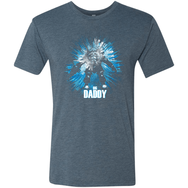 T-Shirts Indigo / S Big Daddy Men's Triblend T-Shirt
