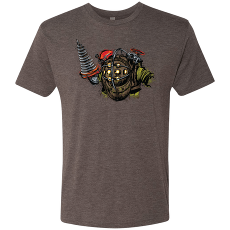 T-Shirts Macchiato / S Big Daddy Men's Triblend T-Shirt