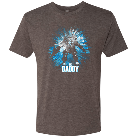 T-Shirts Macchiato / S Big Daddy Men's Triblend T-Shirt