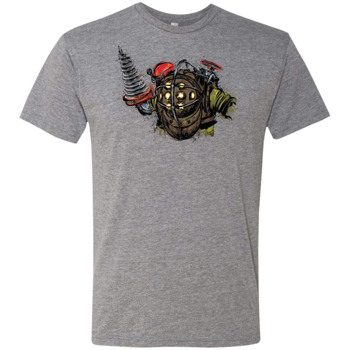 T-Shirts Premium Heather / S Big Daddy Men's Triblend T-Shirt