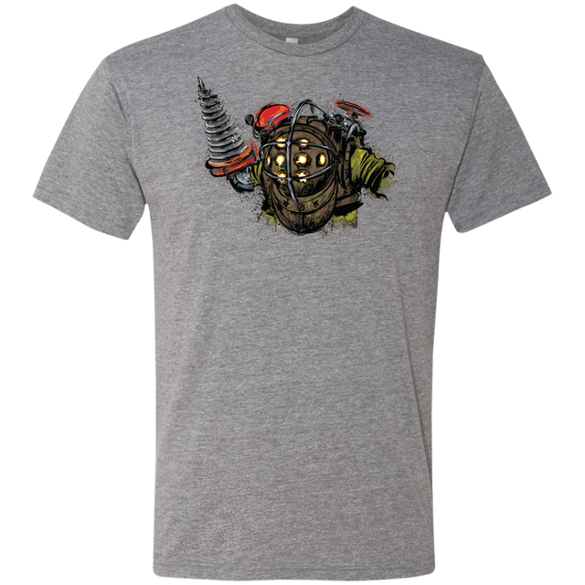 T-Shirts Premium Heather / S Big Daddy Men's Triblend T-Shirt