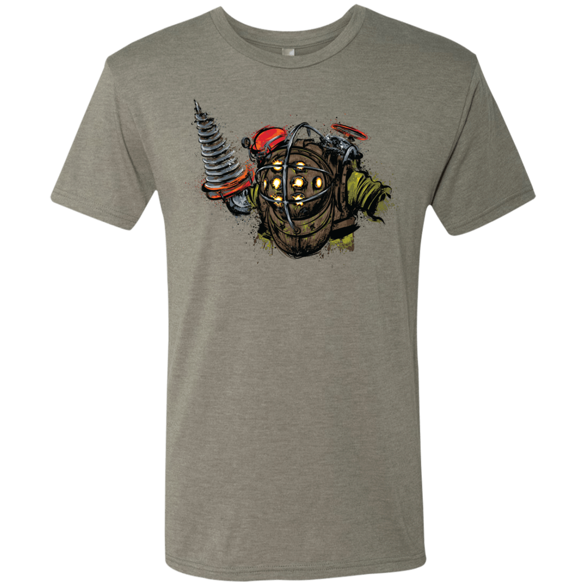 T-Shirts Venetian Grey / S Big Daddy Men's Triblend T-Shirt