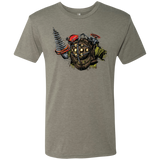 T-Shirts Venetian Grey / S Big Daddy Men's Triblend T-Shirt