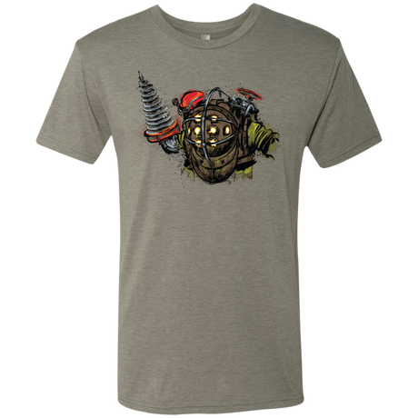 T-Shirts Venetian Grey / S Big Daddy Men's Triblend T-Shirt