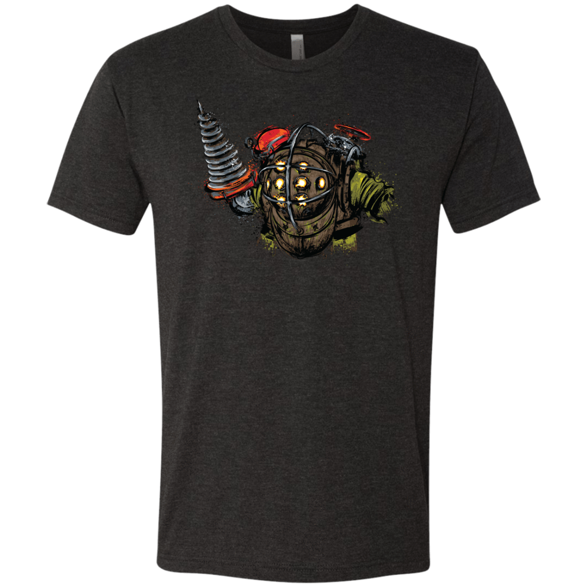 T-Shirts Vintage Black / S Big Daddy Men's Triblend T-Shirt