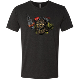 T-Shirts Vintage Black / S Big Daddy Men's Triblend T-Shirt