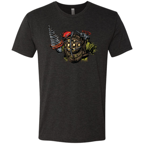 T-Shirts Vintage Black / S Big Daddy Men's Triblend T-Shirt