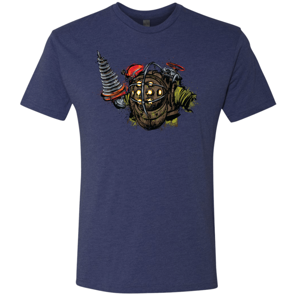 T-Shirts Vintage Navy / S Big Daddy Men's Triblend T-Shirt