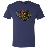 T-Shirts Vintage Navy / S Big Daddy Men's Triblend T-Shirt