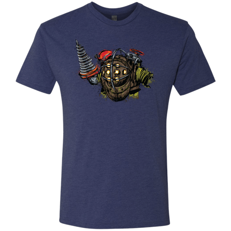 T-Shirts Vintage Navy / S Big Daddy Men's Triblend T-Shirt