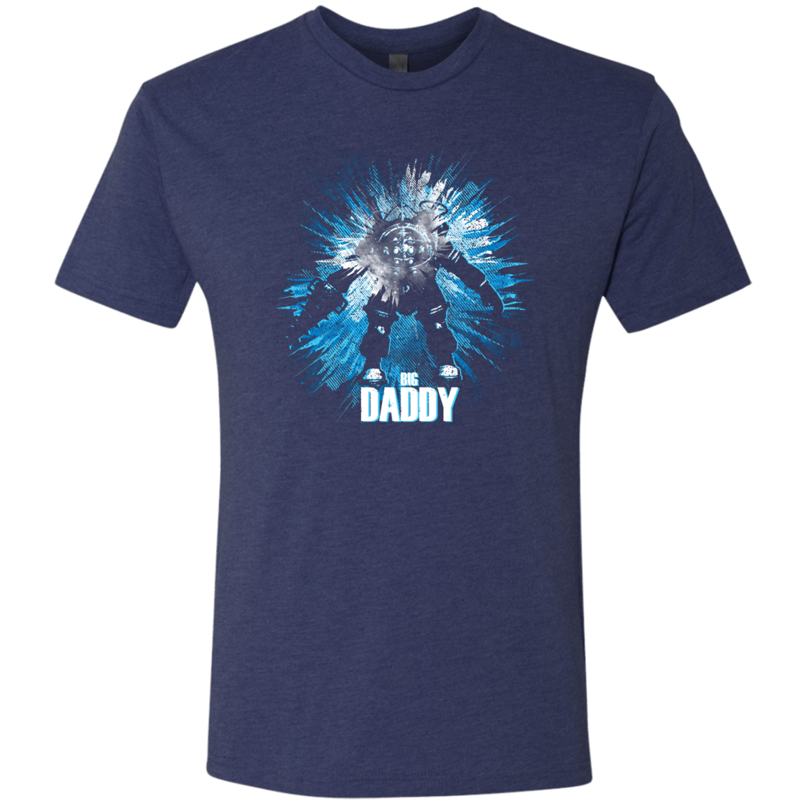 Big Daddy Men's Triblend T-Shirt