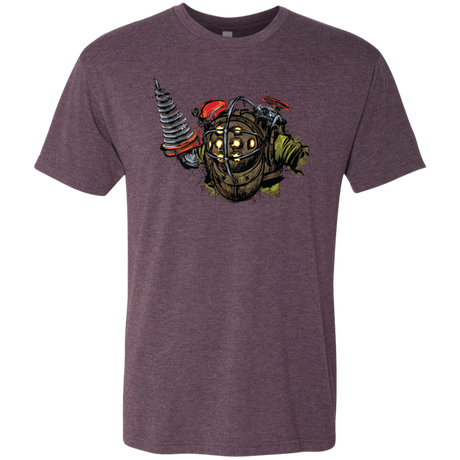 T-Shirts Vintage Purple / S Big Daddy Men's Triblend T-Shirt