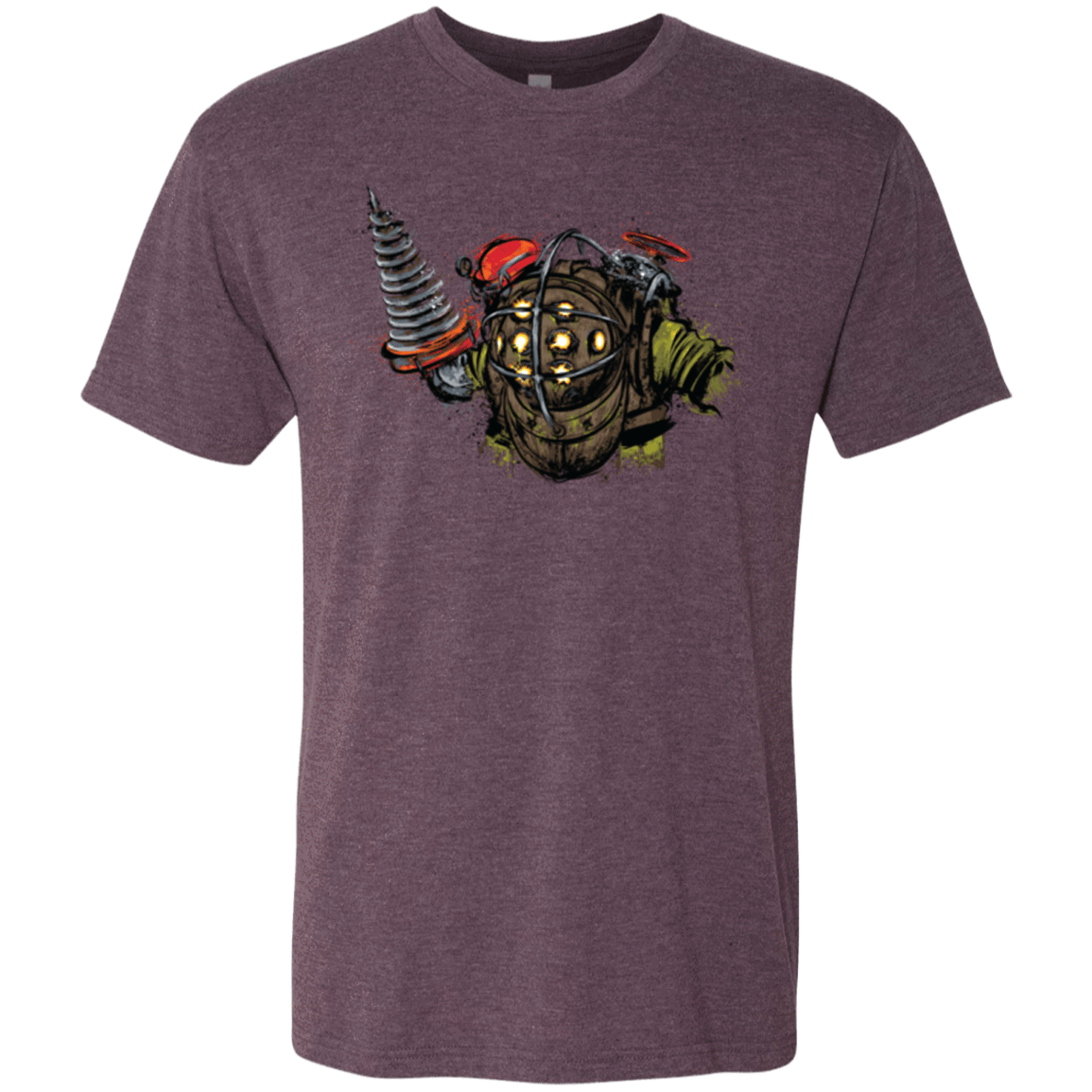 T-Shirts Vintage Purple / Small Big Daddy Men's Triblend T-Shirt