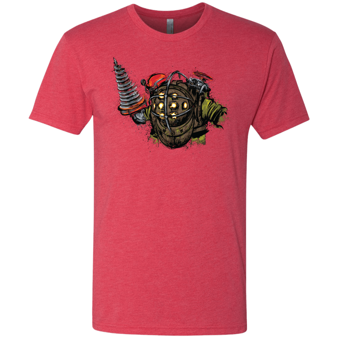 T-Shirts Vintage Red / S Big Daddy Men's Triblend T-Shirt