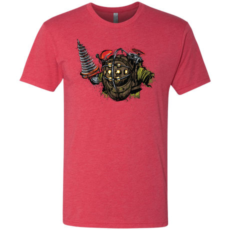 T-Shirts Vintage Red / S Big Daddy Men's Triblend T-Shirt